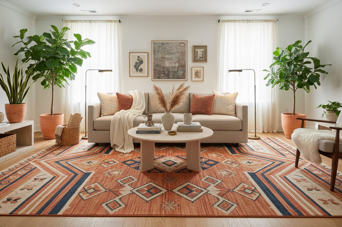 10 Living Room Rug Ideas to Instantly Elevate Your Space