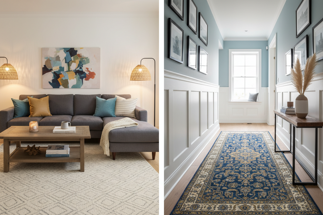 Area Rug vs. Runner: Which Is Right for Your Space?