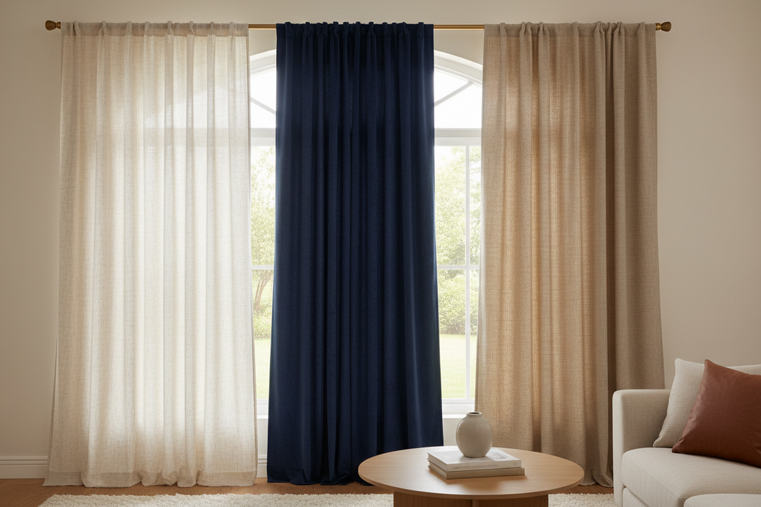 Best Curtain Fabrics for Style, Privacy, and Light Control