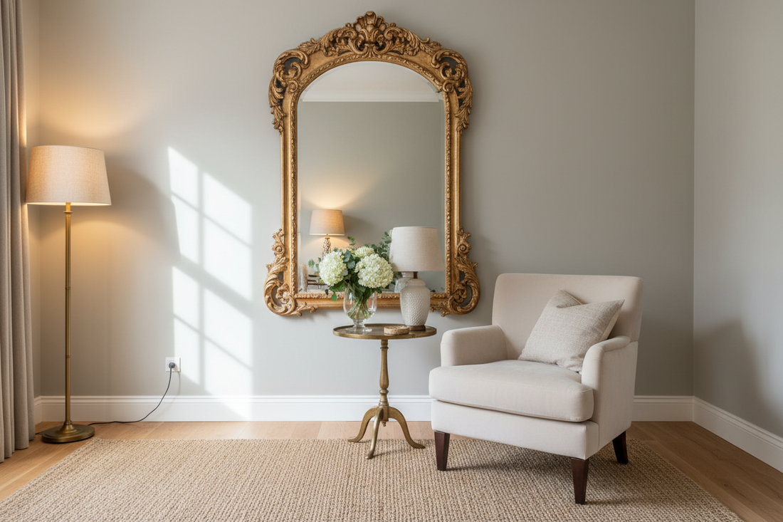Best Decorative Mirrors for Small Rooms: Make Your Space Feel Bigger