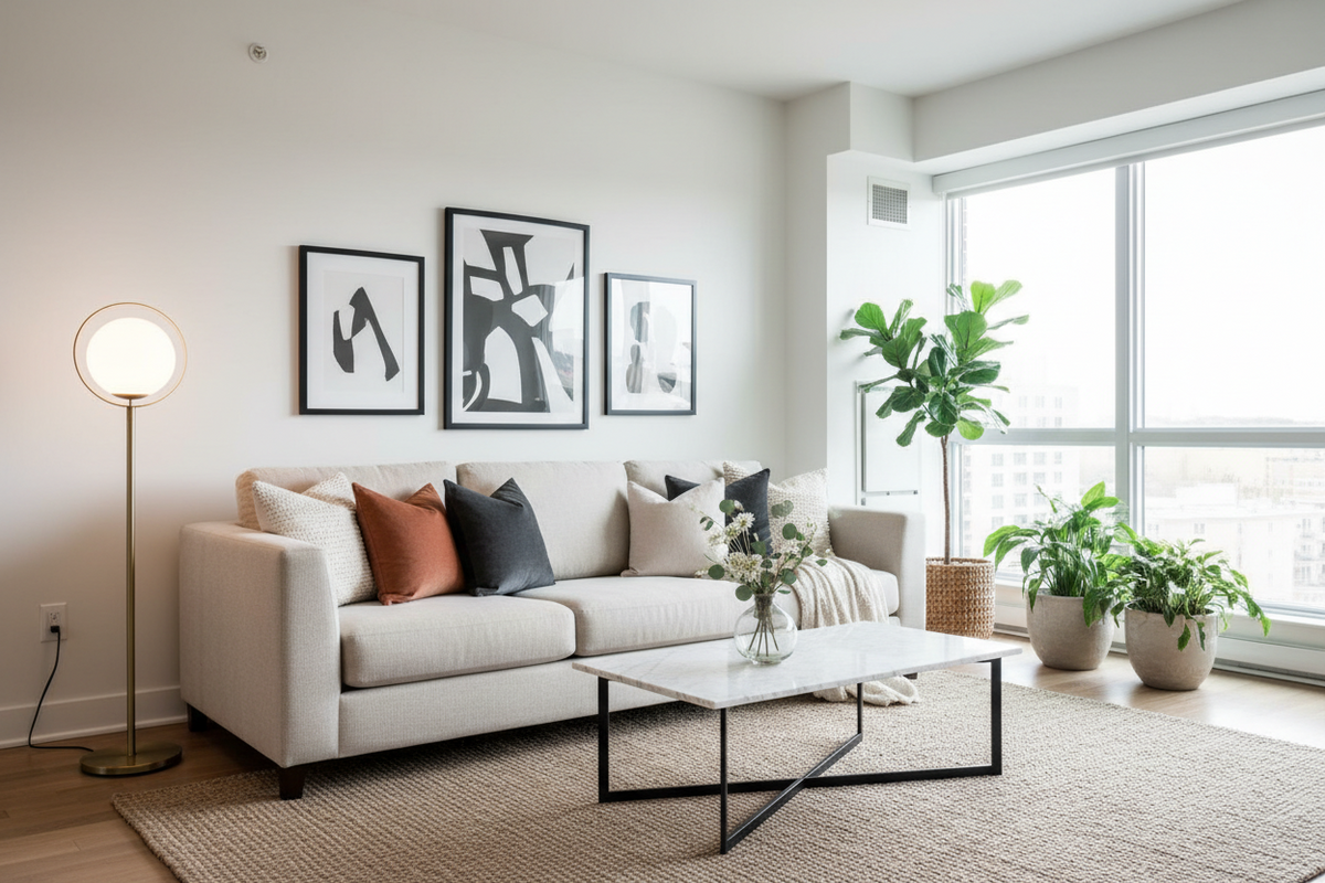 Best Home Decor for Apartment Living