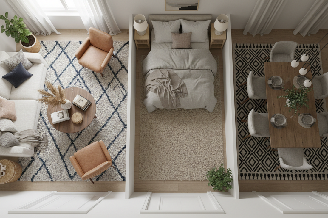 How to Choose the Perfect Area Rug for Every Room