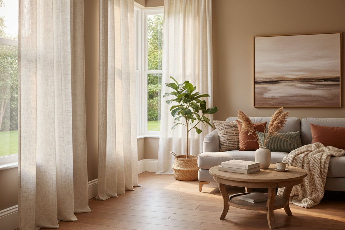 How to Choose the Perfect Curtains for Every Room