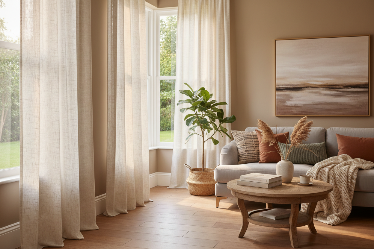 How to Choose the Perfect Curtains for Every Room