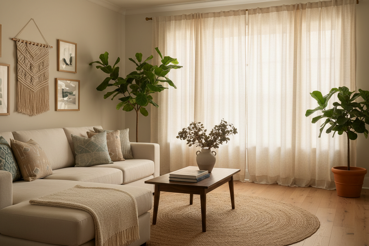 How to Choose the Perfect Curtains for Your Room