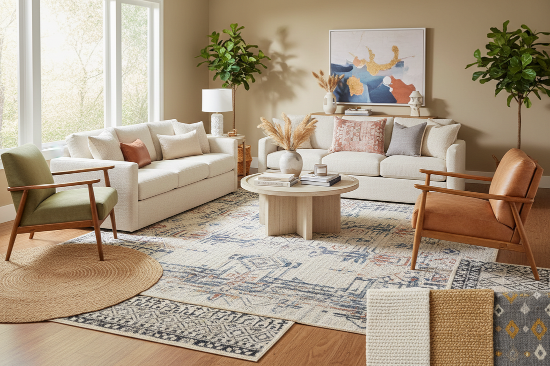 How to Choose the Right Area Rug for Your Home