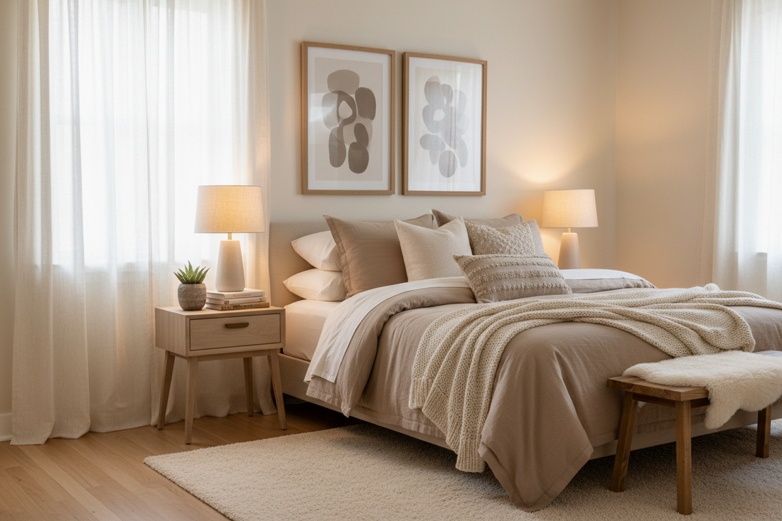 How to Create a Cozy Bedroom with Simple Decor Updates