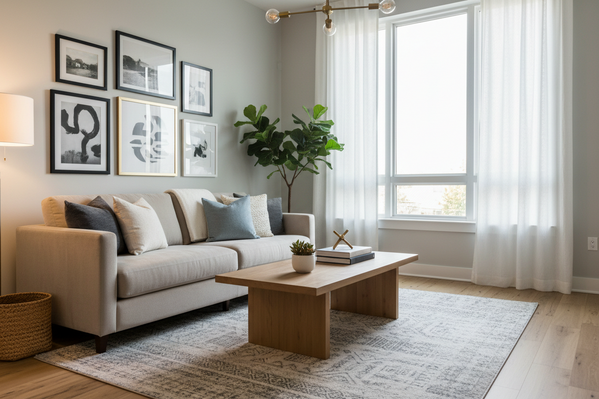 How to Decorate a Living Room From Scratch: Complete Guide