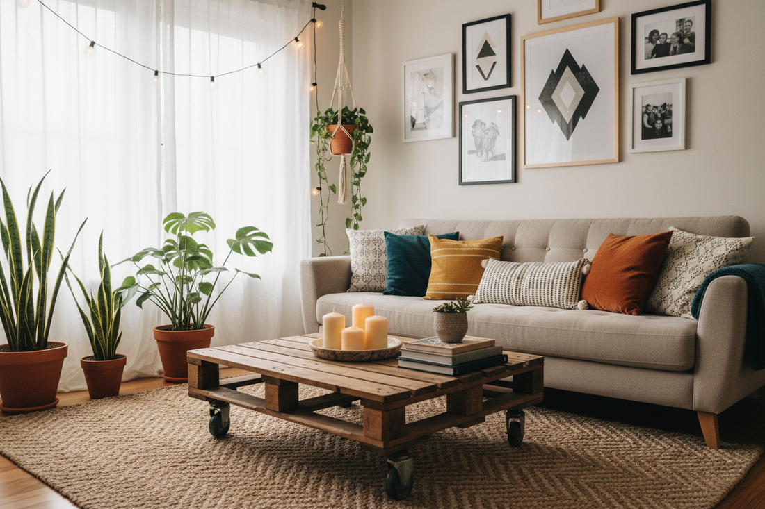 How to Decorate Your Living Room on a Budget: 25 Affordable Home Decor Ideas