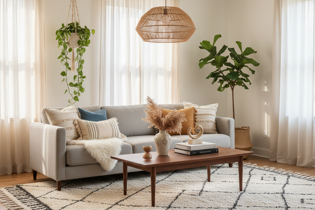 How to Mix Home Decor Styles Without Making Your Room Look Cluttered