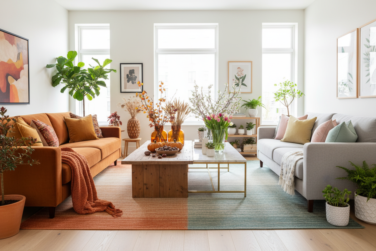 Seasonal Home Decor Tips to Keep Your Space Looking Fresh Year-Round