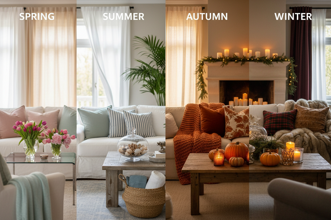 Seasonal Home Decor: What to Change Throughout the Year