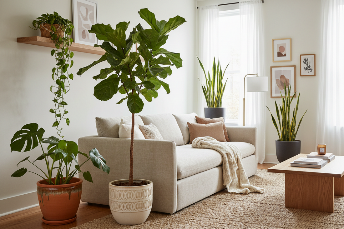 The Best Indoor Plants to Complement Your Home Decor