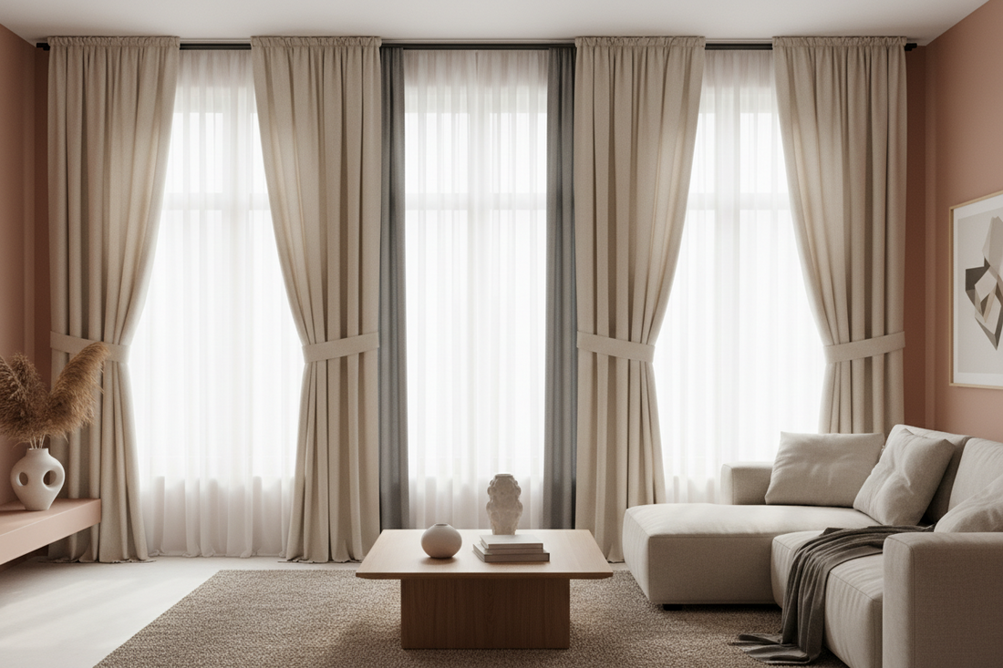 Top Curtain Trends for Modern Homes