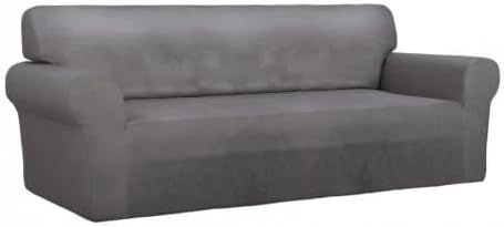 PureFit Super Stretch Sofa Slipcover – Spandex Non Slip Soft Couch Sofa Cover - Image 8