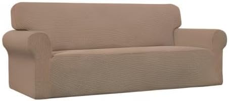 Easy-Going Stretch Oversized Sofa Slipcover 1-Piece Sofa Cover Furniture - Image 9