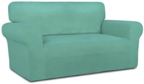 PureFit Super Stretch Sofa Slipcover – Spandex Non Slip Soft Couch Sofa Cover - Image 8