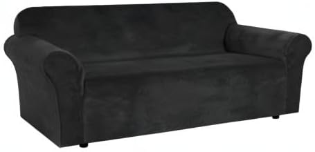 H.VERSAILTEX Stretch Velvet Sofa Covers Large Couch Covers Sofa Slipcovers - Image 8