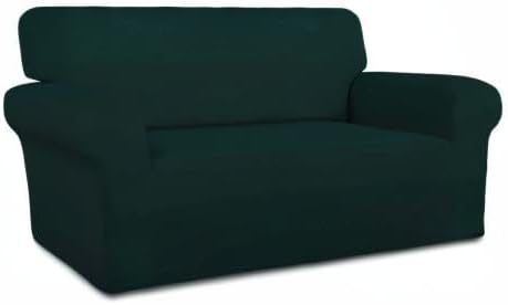 PureFit Super Stretch Sofa Slipcover – Spandex Non Slip Soft Couch Sofa Cover - Image 8