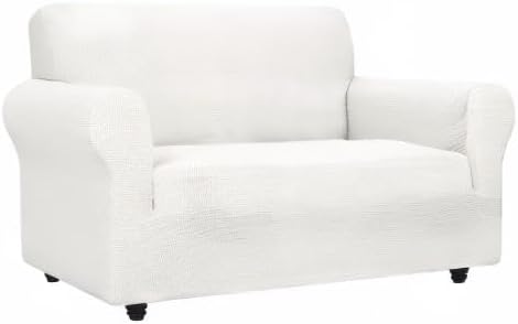 ZNSAYOTX Super Stretch Couch Cover Love Seat Sofa Covers - Image 10