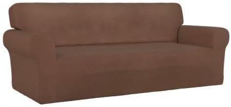PureFit Super Stretch Sofa Slipcover – Spandex Non Slip Soft Couch Sofa Cover - Image 8