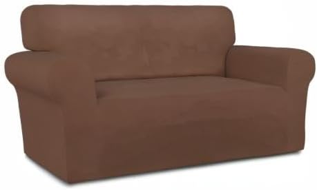 PureFit Super Stretch Sofa Slipcover – Spandex Non Slip Soft Couch Sofa Cover - Image 8