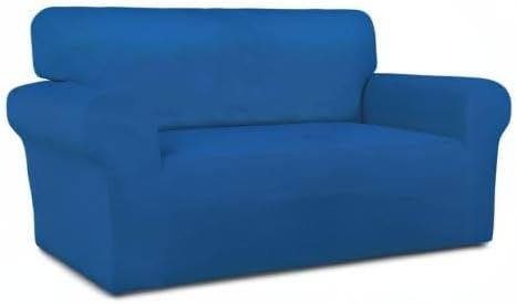 PureFit Super Stretch Sofa Slipcover – Spandex Non Slip Soft Couch Sofa Cover - Image 8
