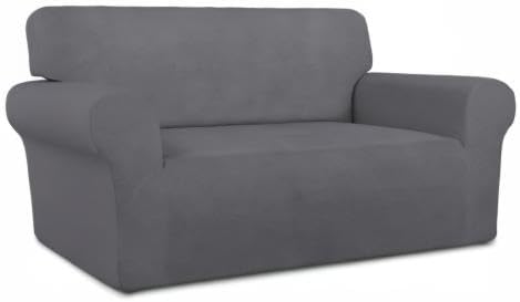 PureFit Super Stretch Sofa Slipcover – Spandex Non Slip Soft Couch Sofa Cover - Image 8