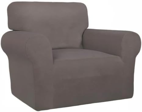 PureFit Super Stretch Chair Sofa Slipcover – Spandex Non Slip Soft Couch Sofa - Image 8