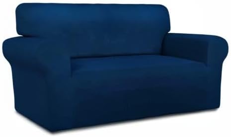 PureFit Super Stretch Sofa Slipcover – Spandex Non Slip Soft Couch Sofa Cover - Image 8
