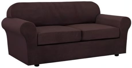 H.VERSAILTEX 3 Piece Stretch Sofa Covers - Image 8