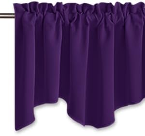 NICETOWN Blackout Window Treatment Valances - Image 2