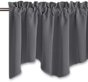 NICETOWN Bedroom Blackout Window Valances - Image 2