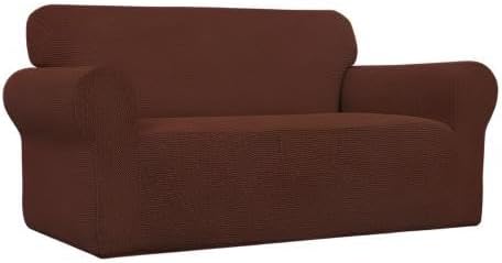 Easy-Going Stretch Loveseat Slipcover 1-Piece Sofa Cover Furniture Protector - Image 9