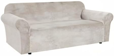 H.VERSAILTEX Stretch Velvet Sofa Covers Large Couch Covers Sofa Slipcovers - Image 8