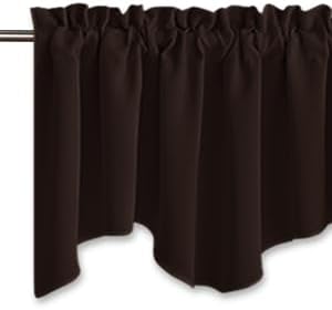 NICETOWN Bathroom Curtain Valances - Image 3