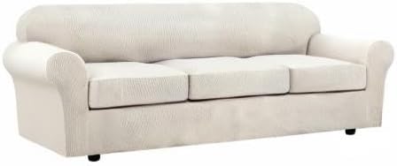 H.VERSAILTEX 4 Piece Stretch Sofa Covers - Image 10