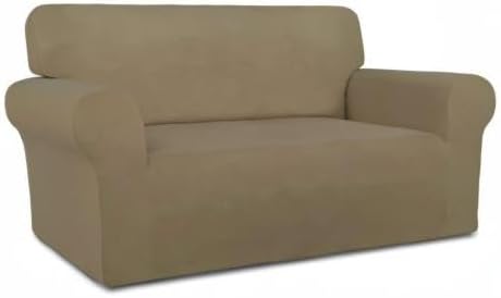 PureFit Super Stretch Sofa Slipcover – Spandex Non Slip Soft Couch Sofa Cover - Image 8
