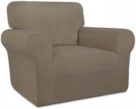 PureFit Super Stretch Chair Sofa Slipcover – Spandex Non Slip Soft Couch Sofa - Image 8