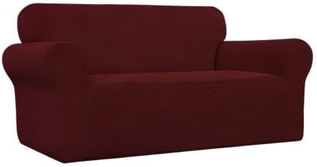 Easy-Going Stretch Loveseat Slipcover 1-Piece Sofa Cover Furniture Protector - Image 9
