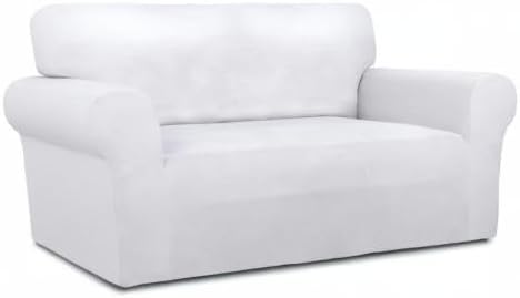 PureFit Super Stretch Sofa Slipcover – Spandex Non Slip Soft Couch Sofa Cover - Image 8