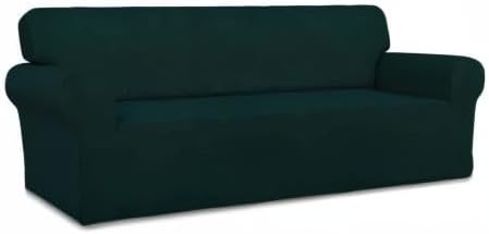 PureFit Super Stretch Sofa Slipcover – Spandex Non Slip Soft Couch Sofa Cover - Image 8