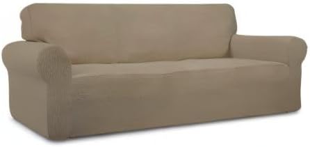 Easy-Going Stretch Oversized Sofa Slipcover 1-Piece Sofa Cover Furniture - Image 8