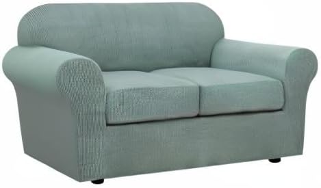 H.VERSAILTEX 3 Piece Stretch Sofa Covers - Image 9
