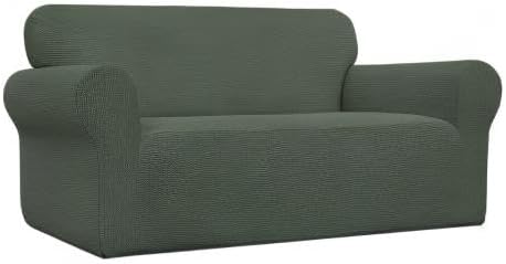 Easy-Going Stretch Oversized Loveseat Slipcover 1-Piece Sofa Cover Furniture - Image 9