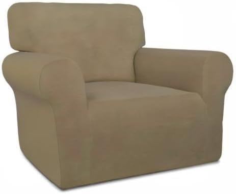 PureFit Super Stretch Chair Sofa Slipcover – Spandex Non Slip Soft Couch Sofa - Image 8