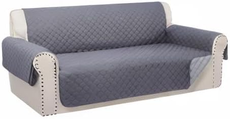 Reversible Couch Cover for 3 Cushion Couch for Pet Friednly Sofa Cover for Dogs - Image 9