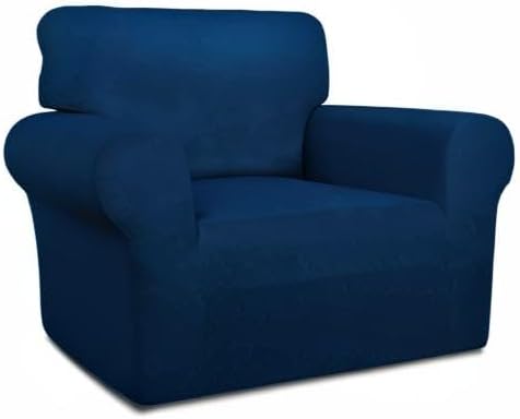 PureFit Super Stretch Chair Sofa Slipcover – Spandex Non Slip Soft Couch Sofa - Image 8
