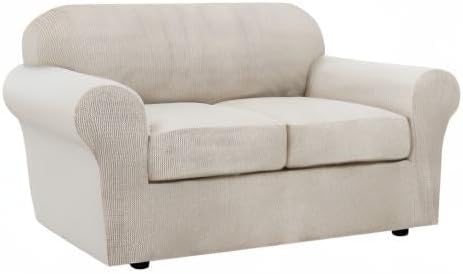 H.VERSAILTEX 3 Piece Stretch Sofa Covers - Image 10