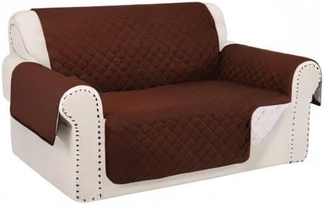 Reversible Loveseat Sofa Covers Couch Cover Furniture Protector - Image 7